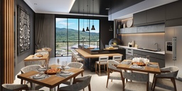 Apartamento de 2 quartos, 80m² no bairro Gingante de Nazaré, em Porto Belo | Eu Corretor